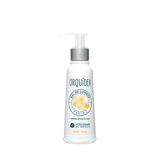 Gel de Limpeza Facial Orquídea  L'Occitane Au Bresil 150ml
