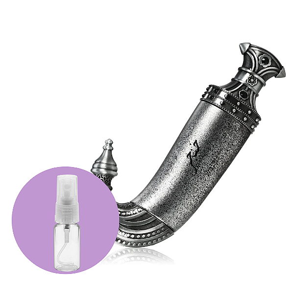 Fracionado Khanjar Niche Emarati Lattafa Eau de Parfum - Perfume Árabe Masculino 5ml