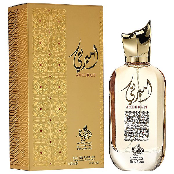 Ameerati Al Wataniah Eau de Parfum - Perfume Árabe 100ml