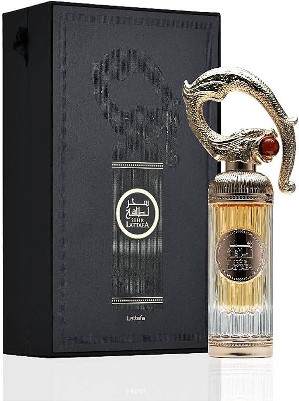 Lattafa Sehr Eau de Parfum - Perfume Árabe 100ml