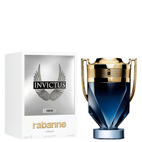 Invictus Paco Rabanne Parfum -  Perfume Masculino Original 100ml