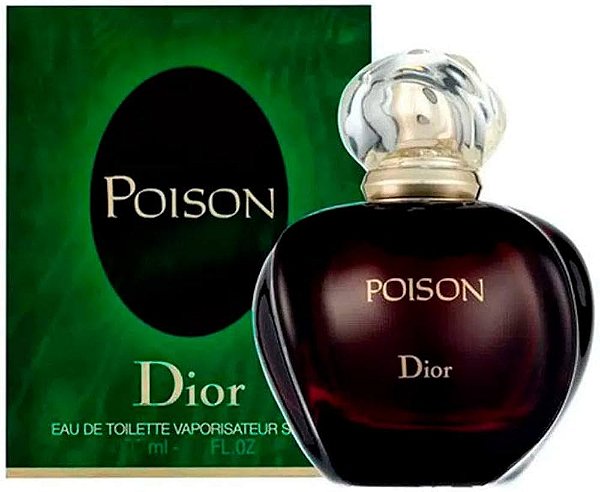 Caixa Tester Poison Feminino Eau de Toilette - Perfume Feminino Original 50ml