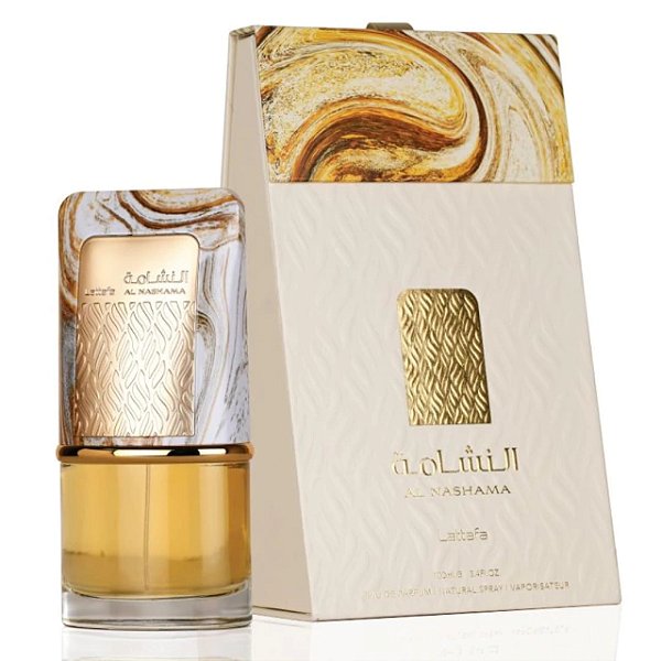 Al Nashama Lattafa Eau de Parfum - Perfume Árabe 100ml