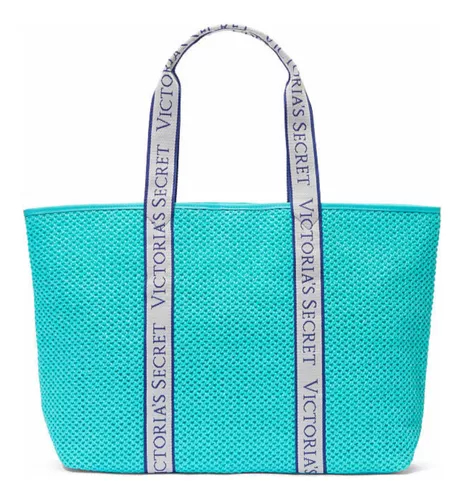 Bolsa Tote Azul Piscina Victorias Secret