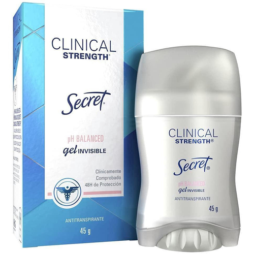 Desodorante Antitranspirante  Importado Secret Clinical Gel Invisivel Ph Balanced 45g