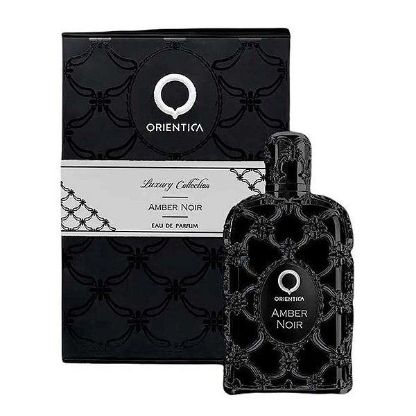 Luxury Collection Amber Noir Orientica Eau De Parfum - Perfume Árabe Masculino 80ml