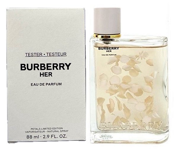Caixa Tester Burberry Her Petals Edição Limitada - Perfume Feminino Original 88ml