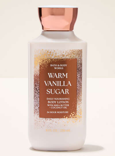 Body Lotion Hidratante Corporal Warm Vanilla Sugar Bath & Body Works 236ml