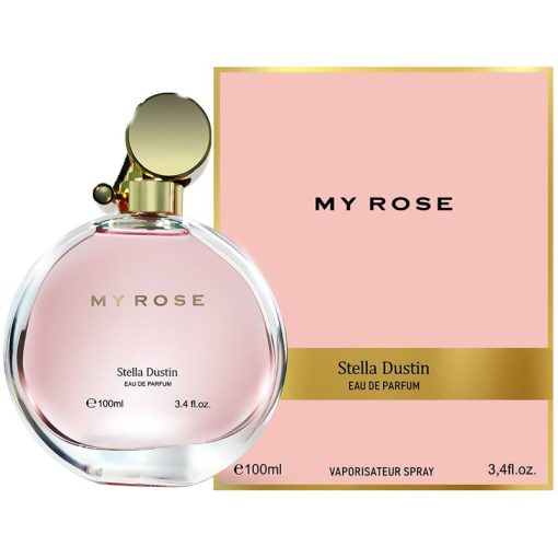 My Rose Stella Dustin Eau de Parfum 100ml (Ref.Olfativa Miss Dior)