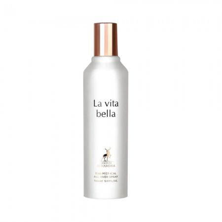 La Vita Bella All Over Mistical Perfume Spray By Maison Alhambra 150ml (Ref Olfativa La Vie Est Belle)