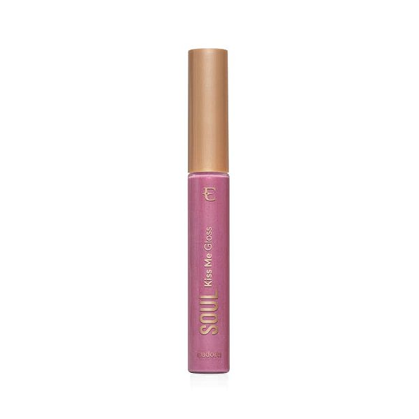 Gloss Rosa Macaron de Framboesa Soul Kiss Me Eudora Doces Finos 5,2ml