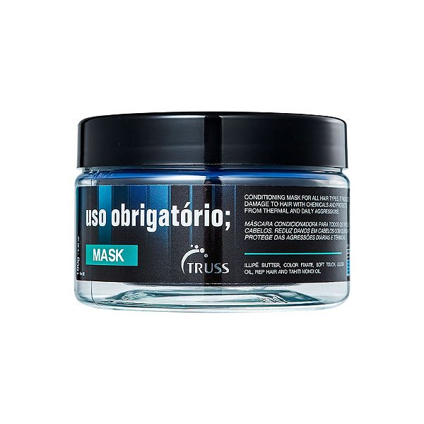 Mascara de Tratamento Truss Uso Obrigatório Mask 180g