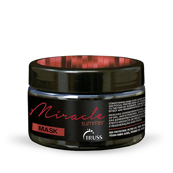Mascara de Tratamento Truss Miracle Summer Mask 180g