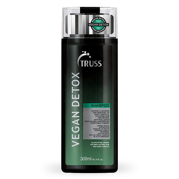 Shampoo Vegan Detox Truss 300ml