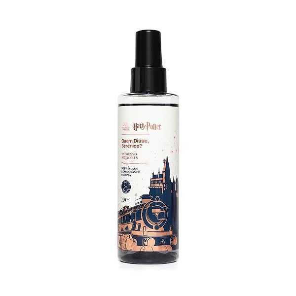 Body Splash Desodorante Colônia Expresso Hogwarts  Harry Potter Quem Disse, Berenice? 200ml