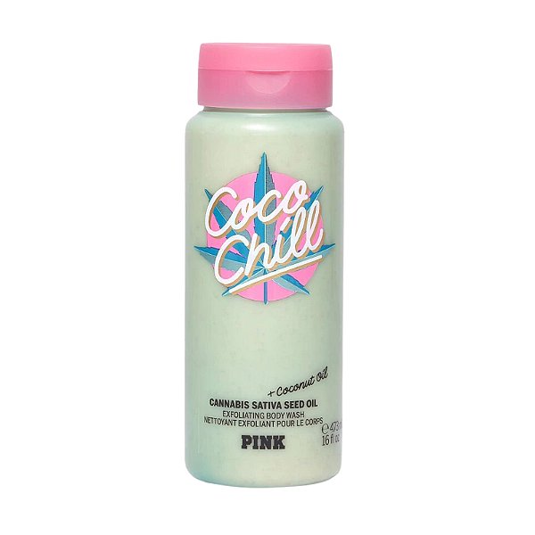 Esfoliante Body Wash PINK Victoria's Secret Coco Chill 473ml