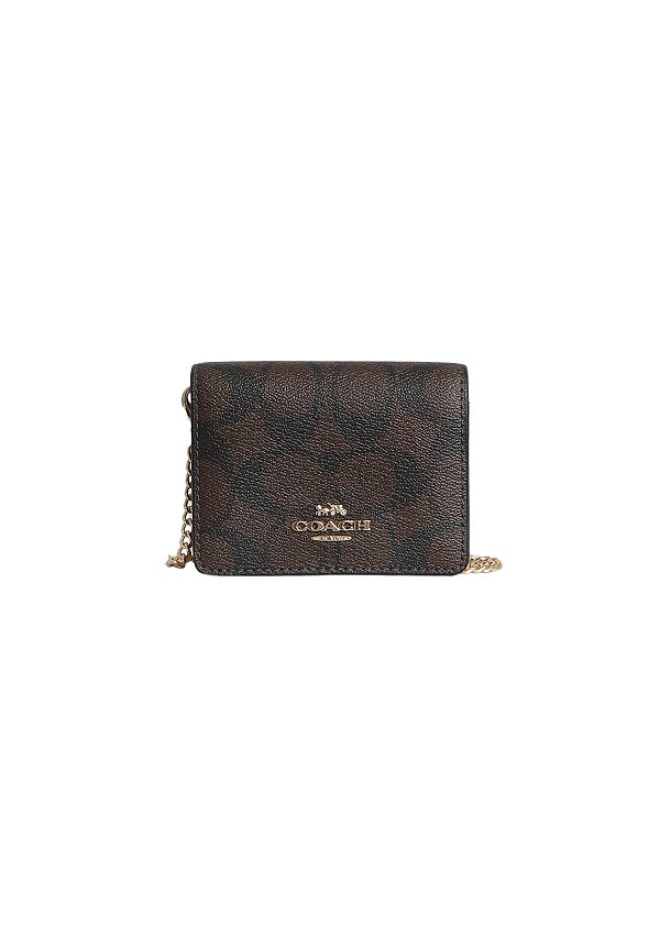 Bolsa Mini Signature Coach Original