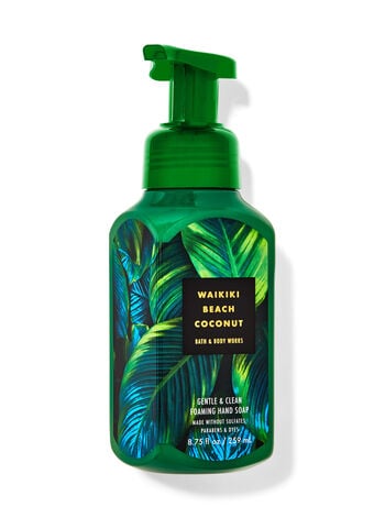 Sabonete Espuma Waikiki Beach Coconut Bath & Body Works 259ml