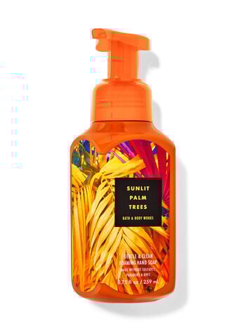 Sabonete Espuma Sunlit Palm Trees Bath & Body Works 259ml