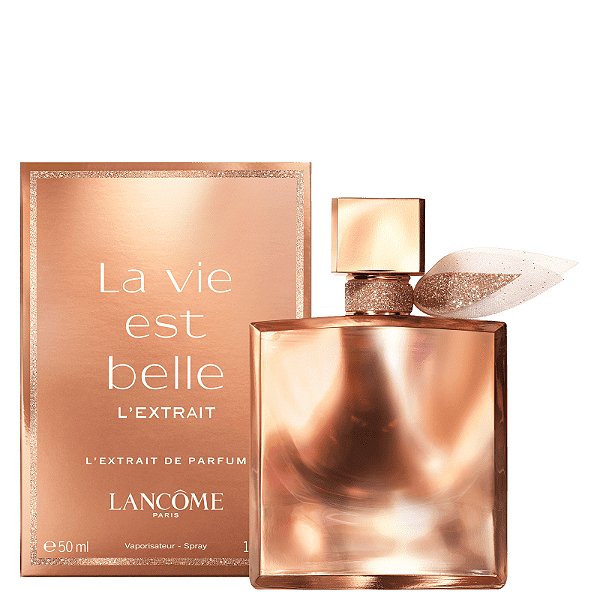 La Vie Est Belle Gold Extrait Lancôme - Perfume Feminino - Eau De Parfum - 50ml