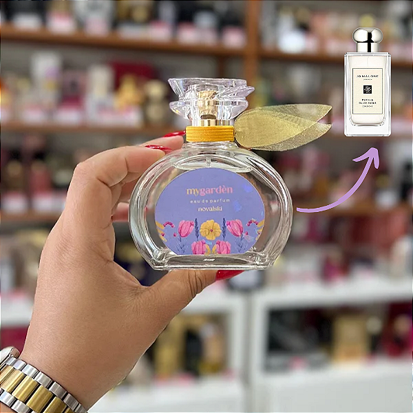 My Garden Eau de Parfum Novalski 100ml (Ref.Olfativa English Pear & Freesia Jo Malone)