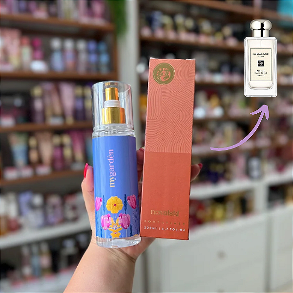 Body Splash My Garden Novalski 200ml (Ref.Olfativa English Pear & Freesia Jo Malone)