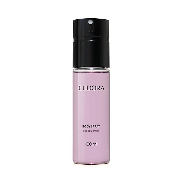 Desodorante Body Spray Eudora Roxo 100ml