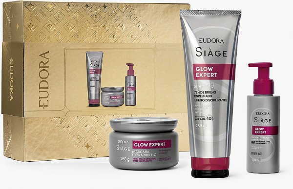 Kit Siàge Glow Expert (3 itens)