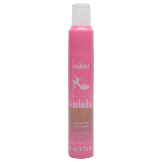 Perfume de Calcinha Melinda Apinil 40ml (Ref. Olfativa Melissa)