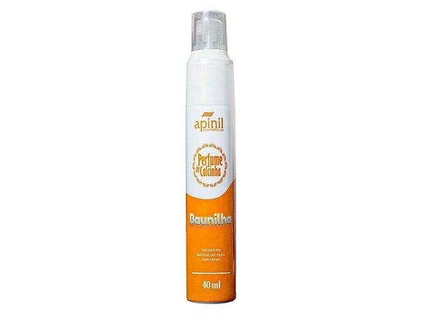 Perfume de Calcinha Baunilha Apinil 40ml
