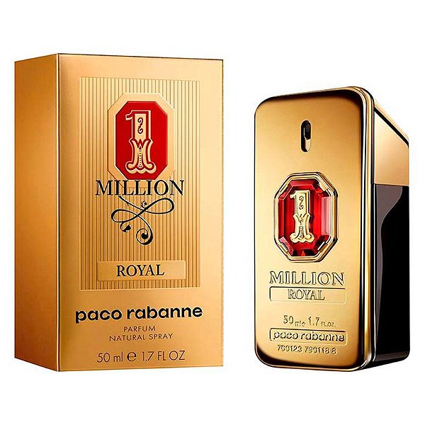 1 Million Royal Parfum Paco Rabanne - Perfume Masculino Original 50ml