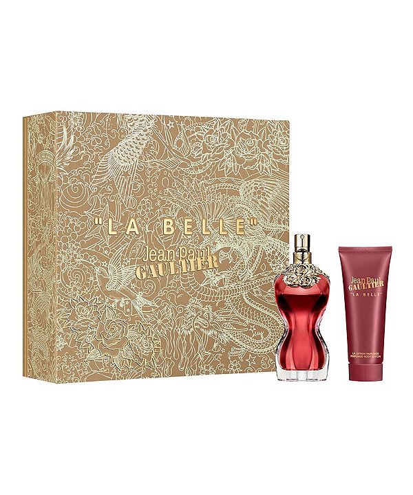 Kit La Belle: Eau de Parfum 50ml + Loção Hidratante 75ml