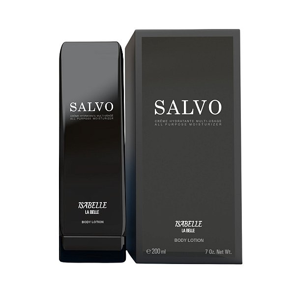 Hidratante Corporal Salvo Isabelle 200ml (Inspiração Sauvage)
