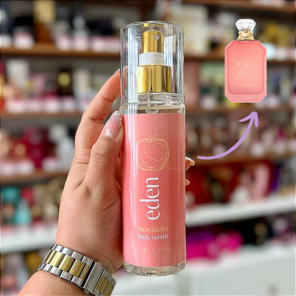 Body Splash Eden Novalski 200ml (Ref.Olfativa Eden Sparkling Lychee Kayali)