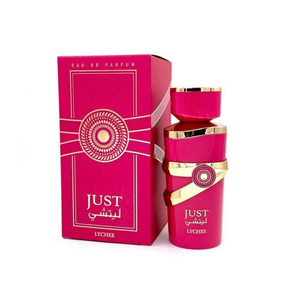 Just Lycheee Eau de Parfum - Perfume Árabe Feminino 100ml