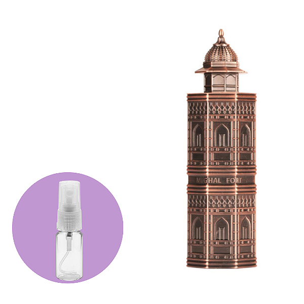 Fracionado Mughal Fort Niche Emarati Lattafa Eau de Parfum - Perfume Árabe Masculino 5ml