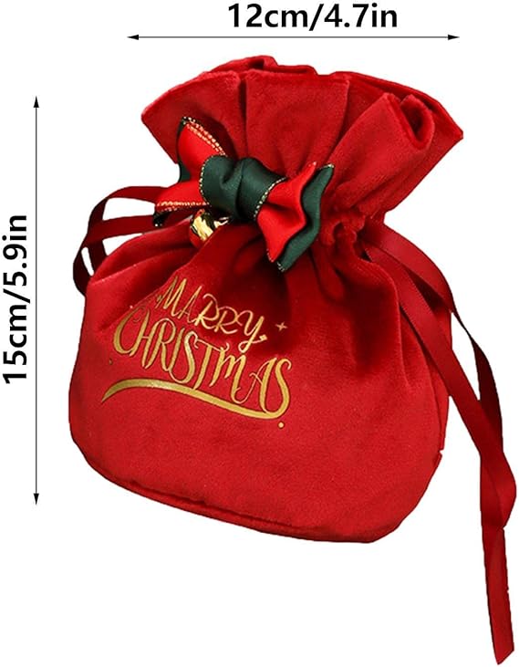 Embalagem Presenteável de Natal Veludo