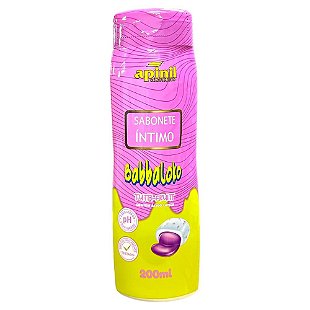 Sabonete Íntimo Babbaloko Tutti Fruitt  200ml (Ref.Olfativa Bubbaloo Tutti Fruitt)