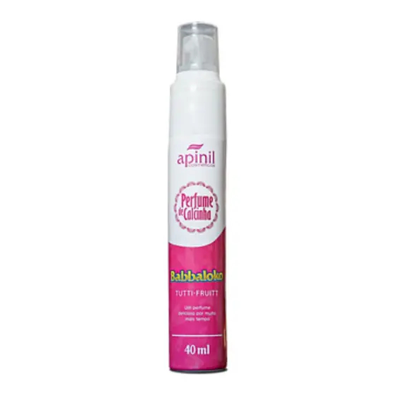 Perfume de Calcinha Bubbaloko Tutti Fruitt Apinil 40ml (Ref. Olfativa Bubbaloo de Tutti Fruitt)