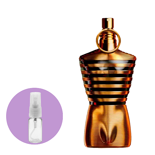 Fracionado Le Male Elixir Jean Paul Gaultier Eau de Parfum Masculino 5ml
