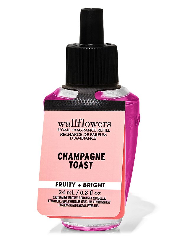 Wallflowers Fragrance Refil Champagne Toast Bath & Body Works 24ml