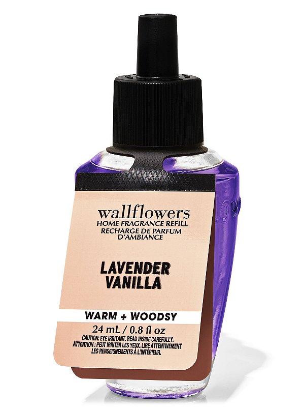 Wallflowers Fragrance Refil Lavender Vanilla Bath & Body Works 24ml