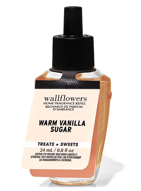 Wallflowers Fragrance Refil Warm Vanilla Sugar Bath & Body Works 24ml