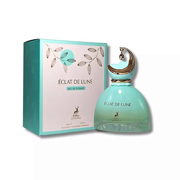 Eclat de Lune Maison Alhambra Eau de Parfum - Perfume Árabe Feminino 100ml