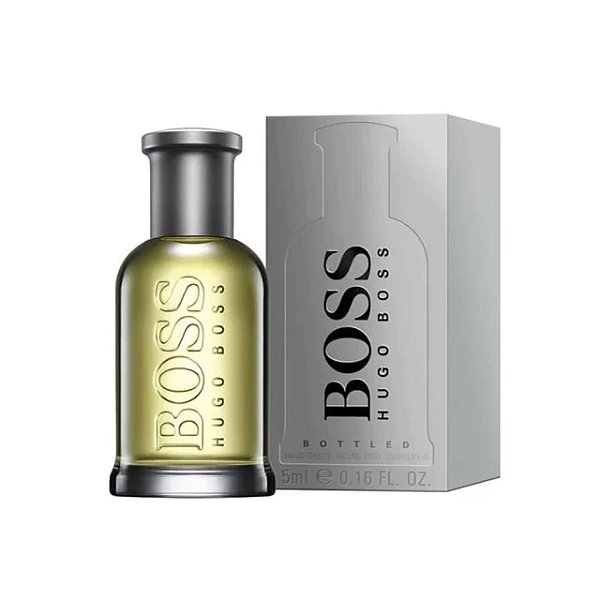 Miniatura Hugo Boss Bottled Eau de Toilette 5ml