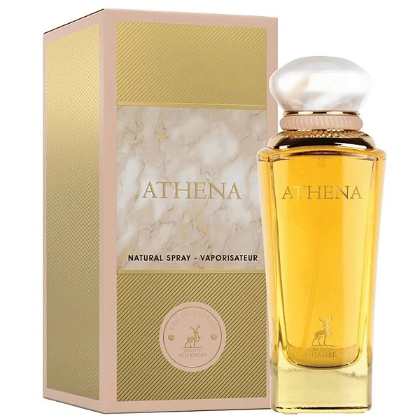 Athena Maison Alhambra Eau de Parfum - Perfume Árabe Feminino 100ml