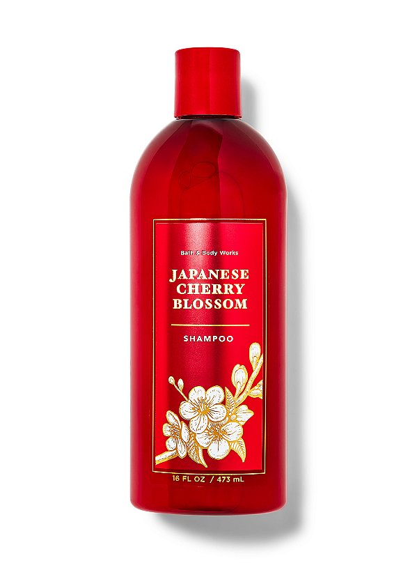 Shampoo Japanese Cherry Blossom Bath & Body Works 473ml