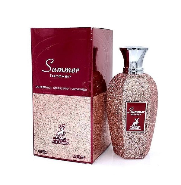 Summer Forever Maison Alhambra Eau de Parfum - Perfume Árabe Feminino 100ml (Ref. Olfativa Muse Xerjoff)