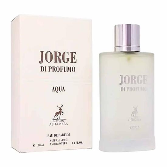 Jorge Di Profumo Maison Alhambra  Eau de Parfum - Perfume Árabe Masculino 100ml (Ref. Olfativa Acqua di Gio)