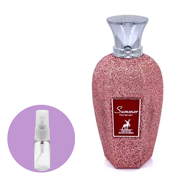 Fracionado  Summer Forever Maison Alhambra Eau de Parfum - Perfume Árabe Feminino 5ml